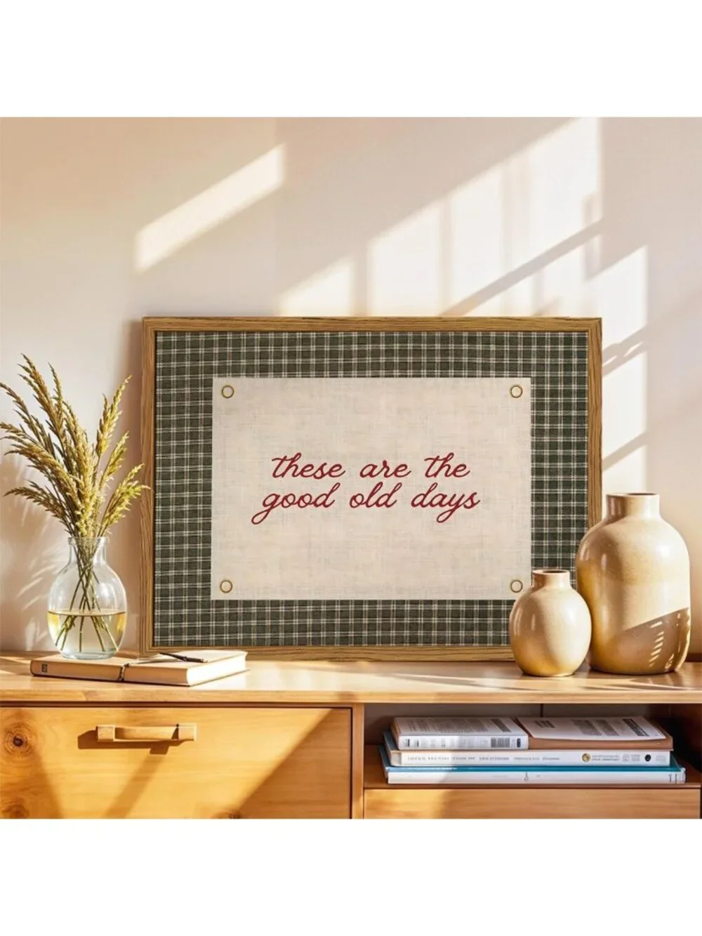 Vintage Inspirational Wall Art - 
